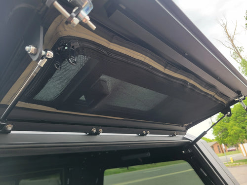 Bug Screen Kit for WanderFox Toppers and Campers, YKK Zipper LEFT & RIGHT