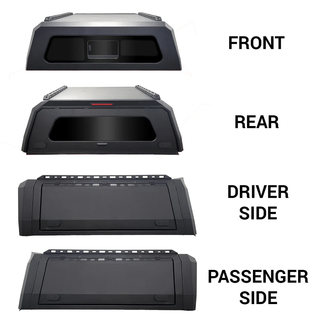 WanderFox Den Truck Topper Models, Toyota Tundra, 2007-2013, 6.5' Bed
