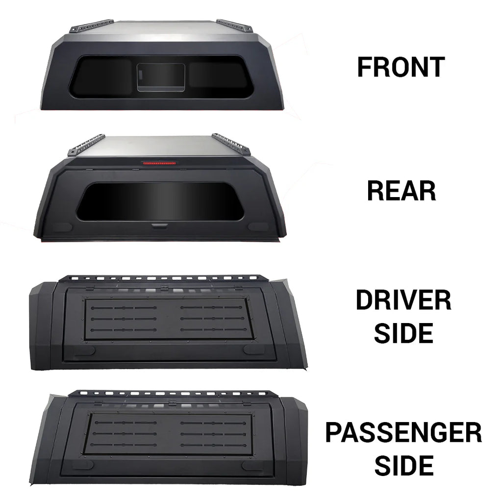 WanderFox Den Truck Topper Models, Toyota Tundra, 2007-2013, 6.5' Bed