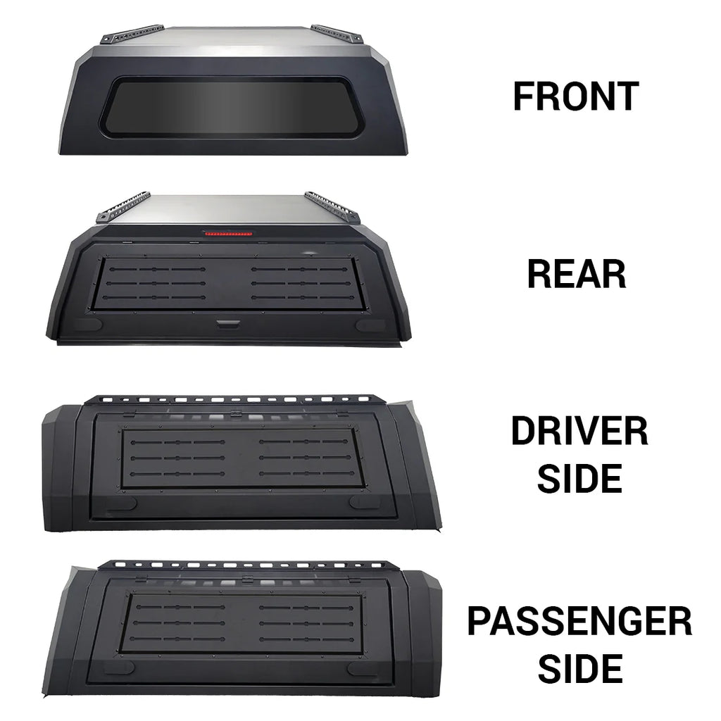 WanderFox Den Truck Topper Models, Toyota Tundra, 2007-2013, 6.5' Bed