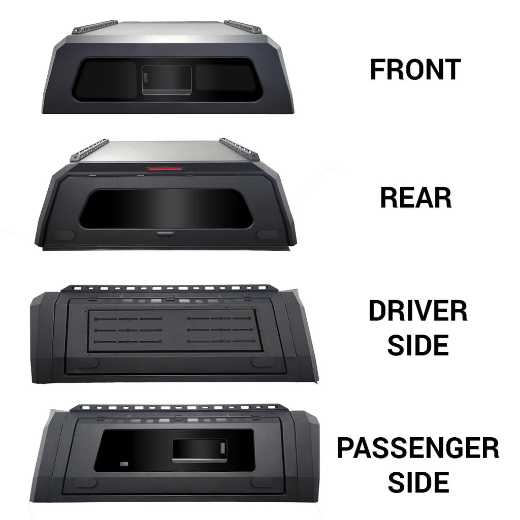 WanderFox Den Truck Topper Models, RAM 1500, 2019+ (NOT "RAM CLASSIC!"), 5.7' Bed