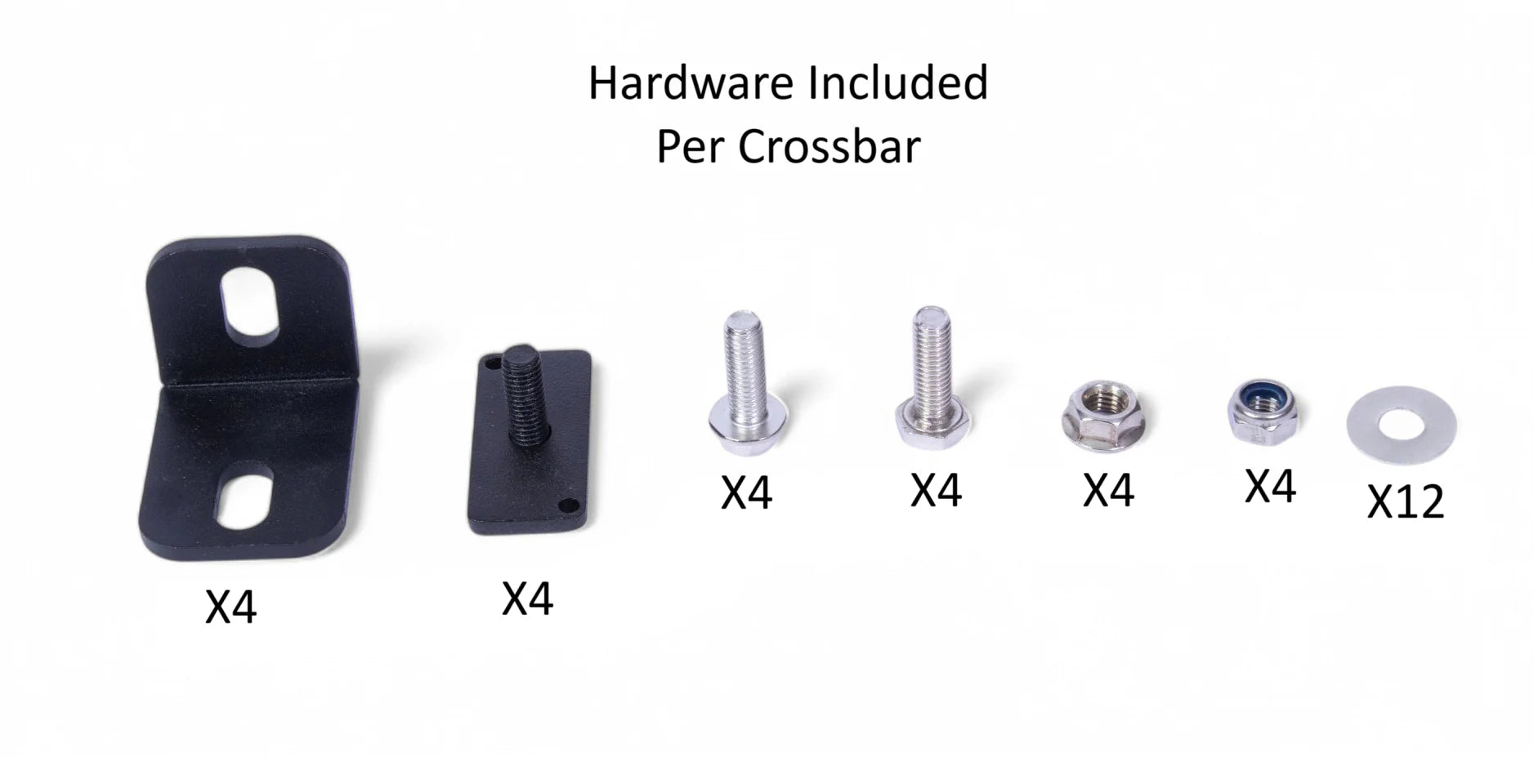 Crossbar for WanderFox Den Toppers (1300mm, 1500mm) SOLD INDIVIDUALLY